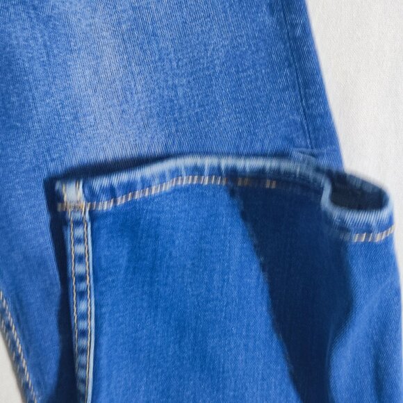 Levi's 511 jeans men's sz W34 L30 medium washed blue slim fit straight leg jeans - Picture 12 of 15